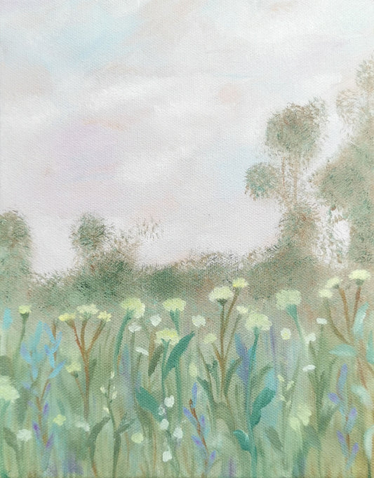 Dreamy Pastures Print