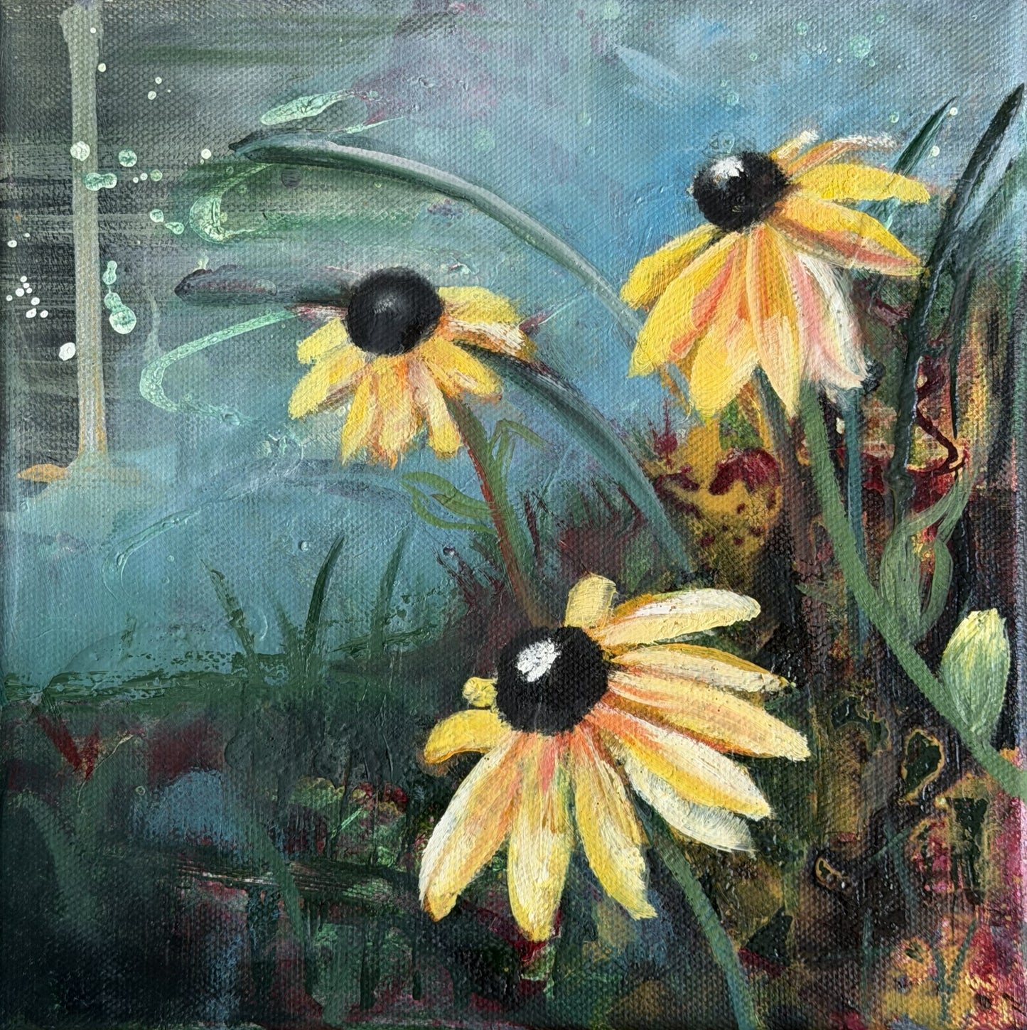 Moonlit Pond