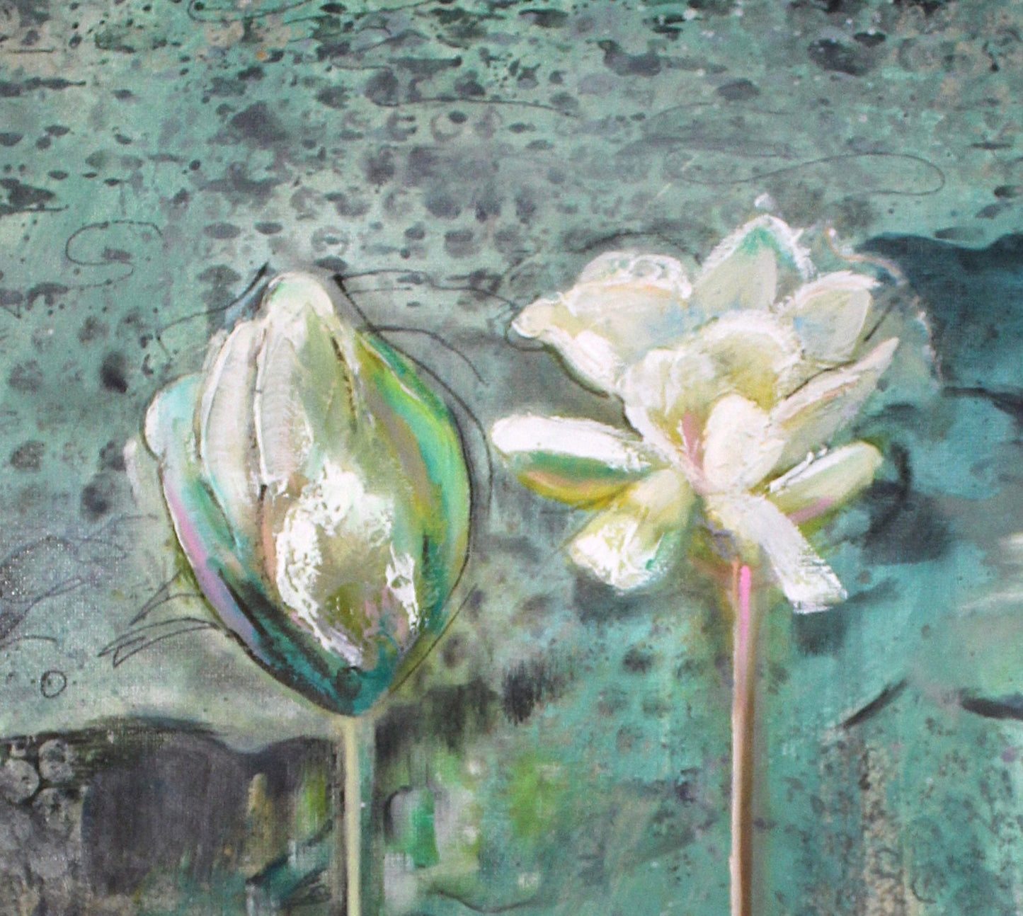 Behind the Islands - Two Flowers