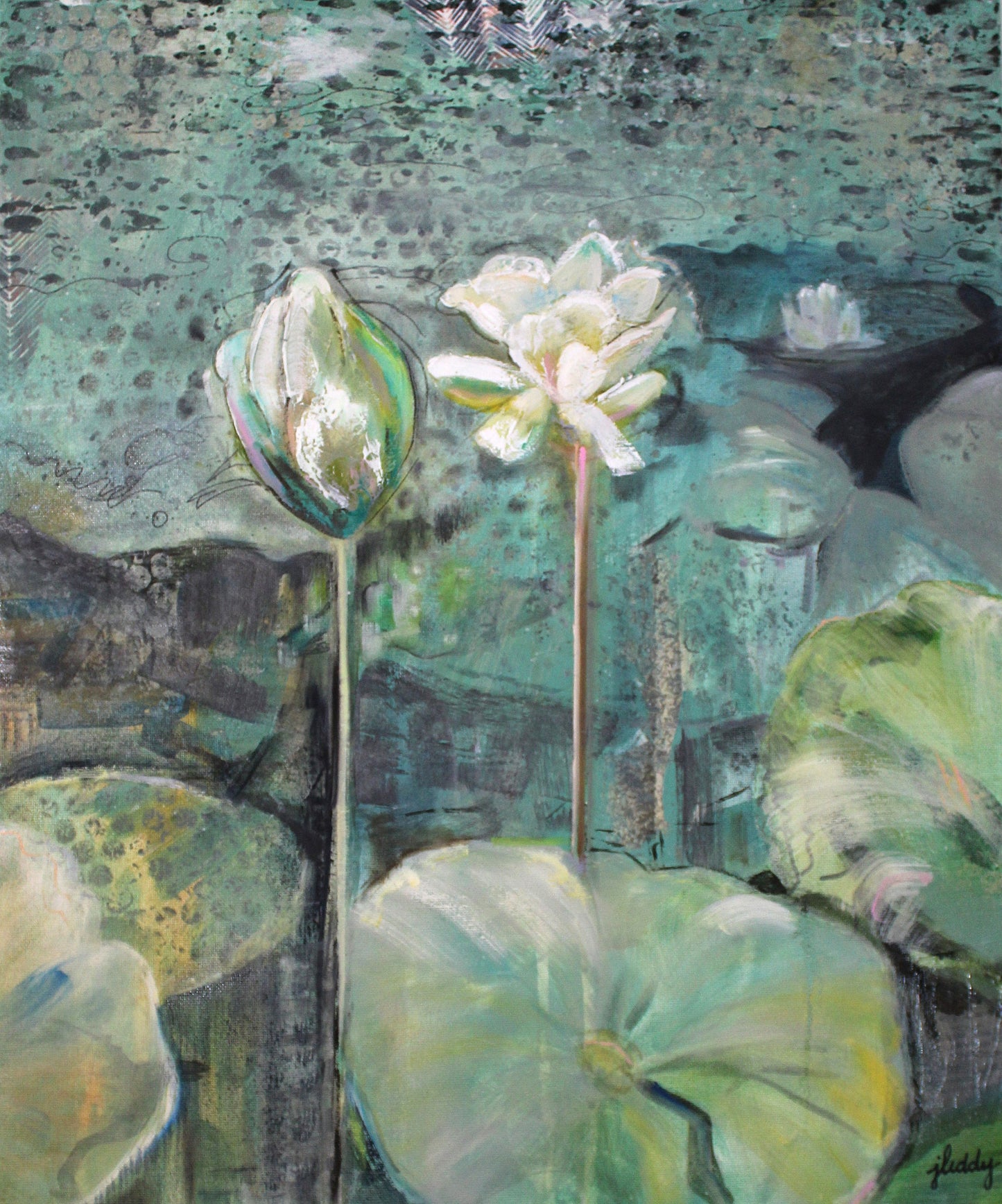 Behind the Islands - Two Flowers